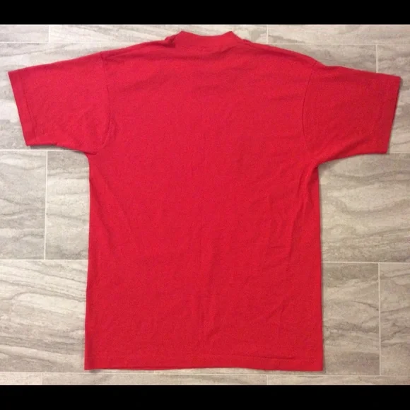 VTG 1980s MOLSON CANADIAN BEER T-SHIRT Size L - Picture 5 of 5